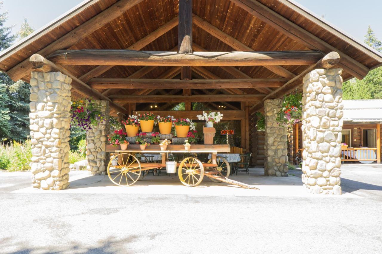 Log Inn Боннерс-Феррі Екстер'єр фото