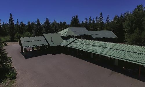 Log Inn Боннерс-Феррі Екстер'єр фото
