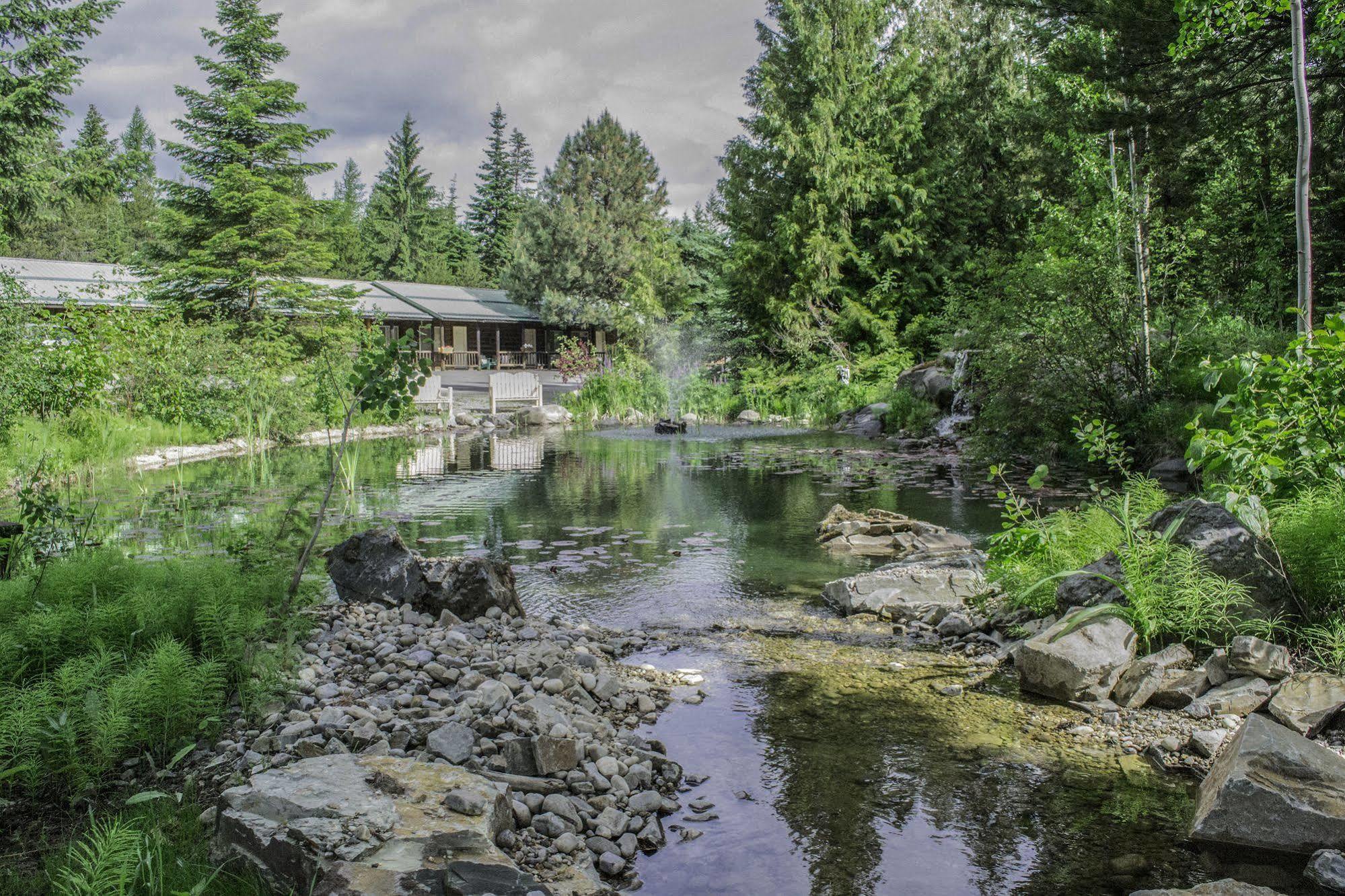 Log Inn Боннерс-Феррі Екстер'єр фото